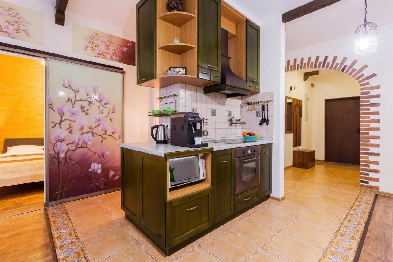 Navit Apartments With Breakfast, Near The Railway Station, The City Center, The Park Kiew Exterior foto